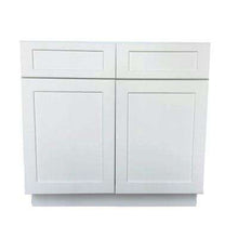 Load image into Gallery viewer, SW 2 Door 2 Drawer Base Cabinet
