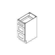 Load image into Gallery viewer, SW 3 Drawer Base Cabinet
