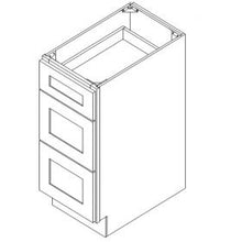 Load image into Gallery viewer, SW Vanity Drawer Base Cabinets
